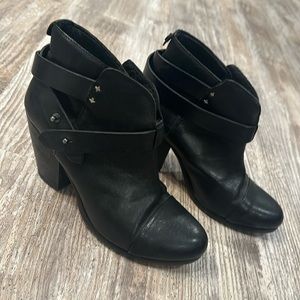 Rag and bone leather boots size 6.5